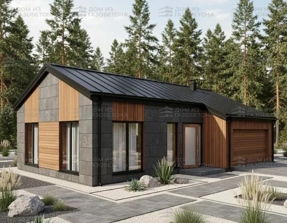 Проект Двухэтажный дом 13 на 9, 150 м2